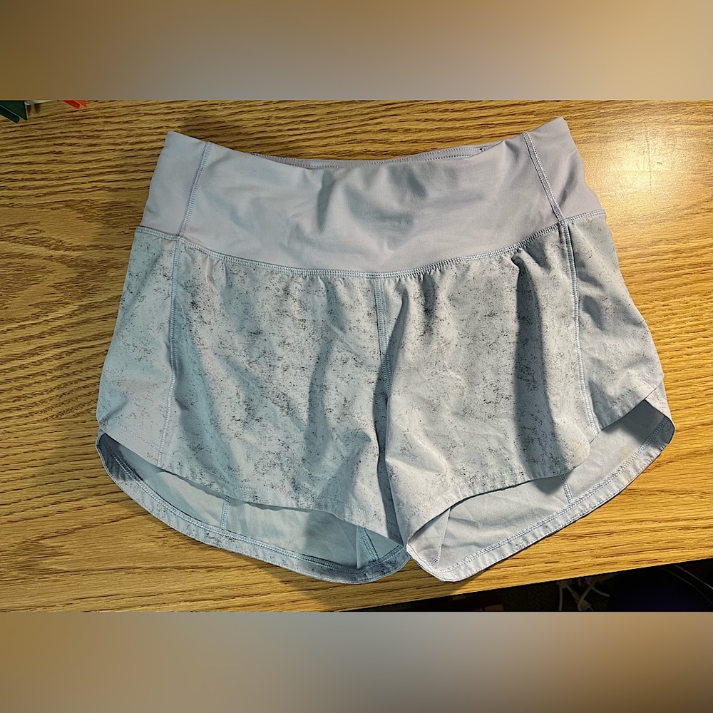 Lululemon Speed Up Mid-Rise Lined Short 4”